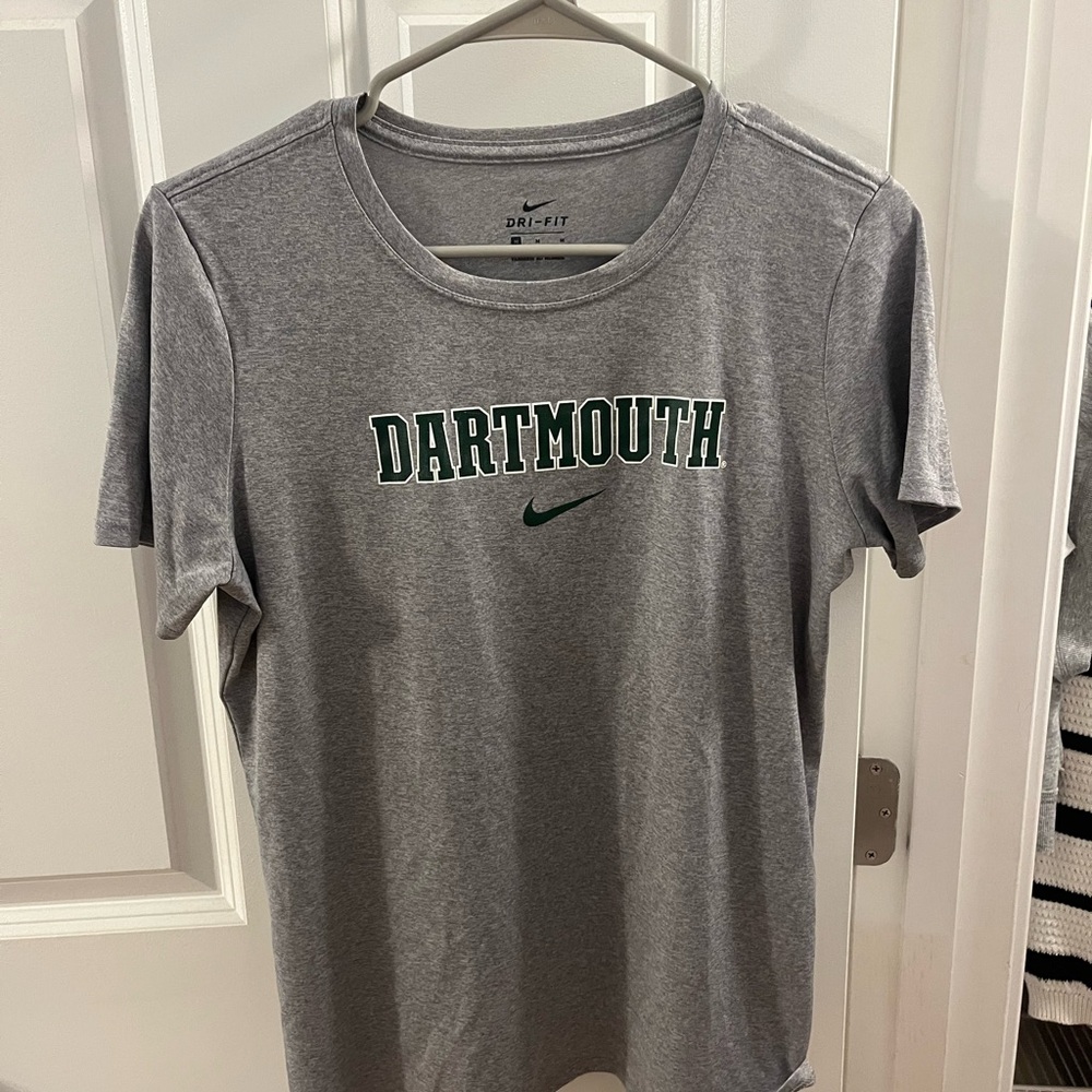 Nike Gray Short Sleeve Dartmouth Tee